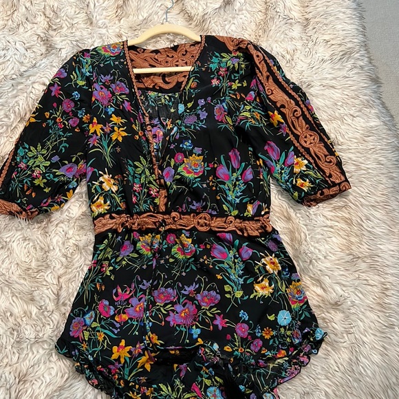 Spell & the Gypsy Gypsy Queen Romper XS - Picture 2 of 5